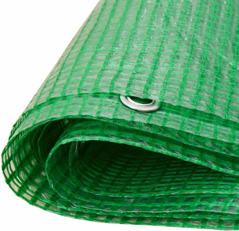 Tent su kilpom Žalia 2 x 3 m 140 gsm PE
