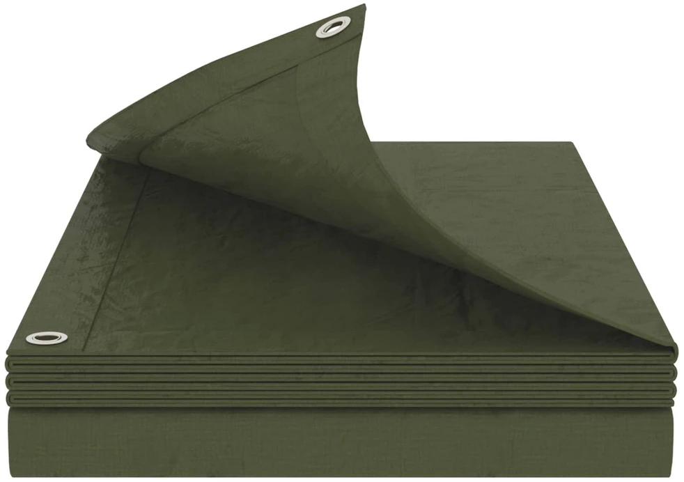 Tent su kilpom Žalia 3 x 4 m 90 gsm PE