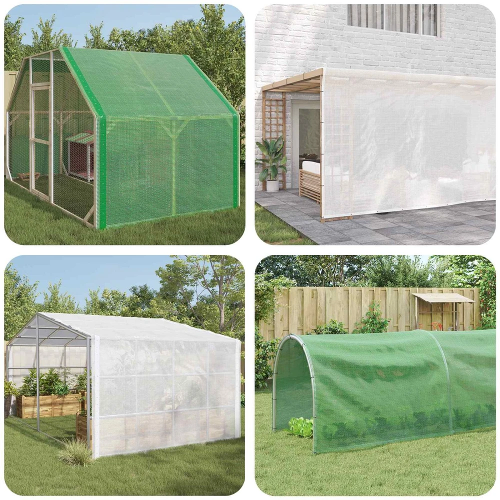 Tent su kilpom Žalia 3 x 5 m 140 gsm PE