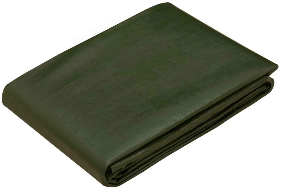 Tent su kilpom Žalia 6 x 8 m 260 gsm PE