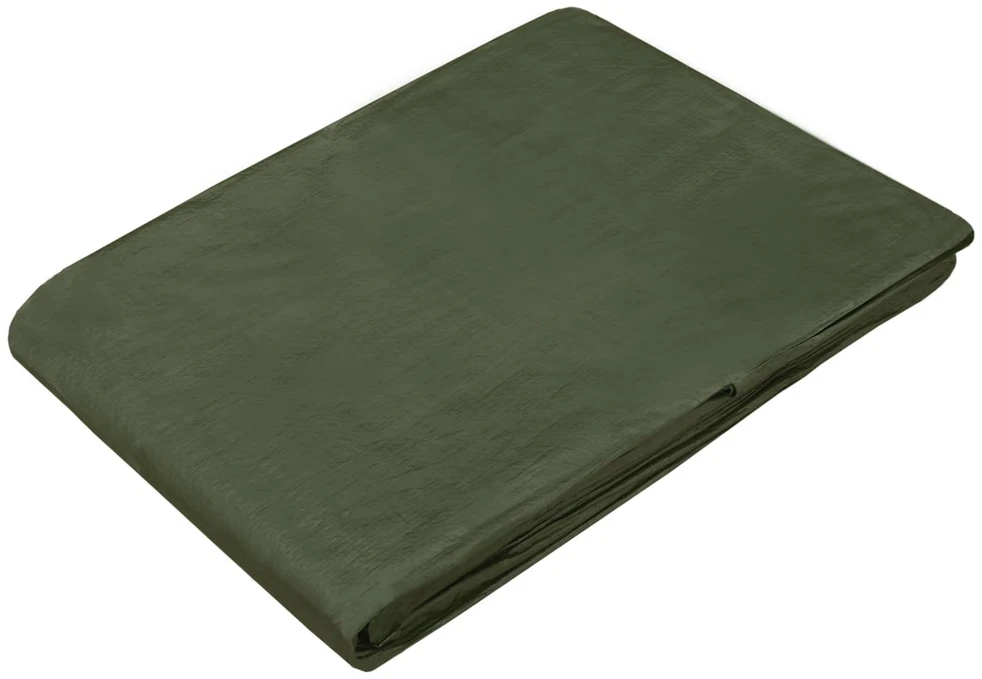 Tent su kilpom Žalia 8 x 10 m 90 gsm PE