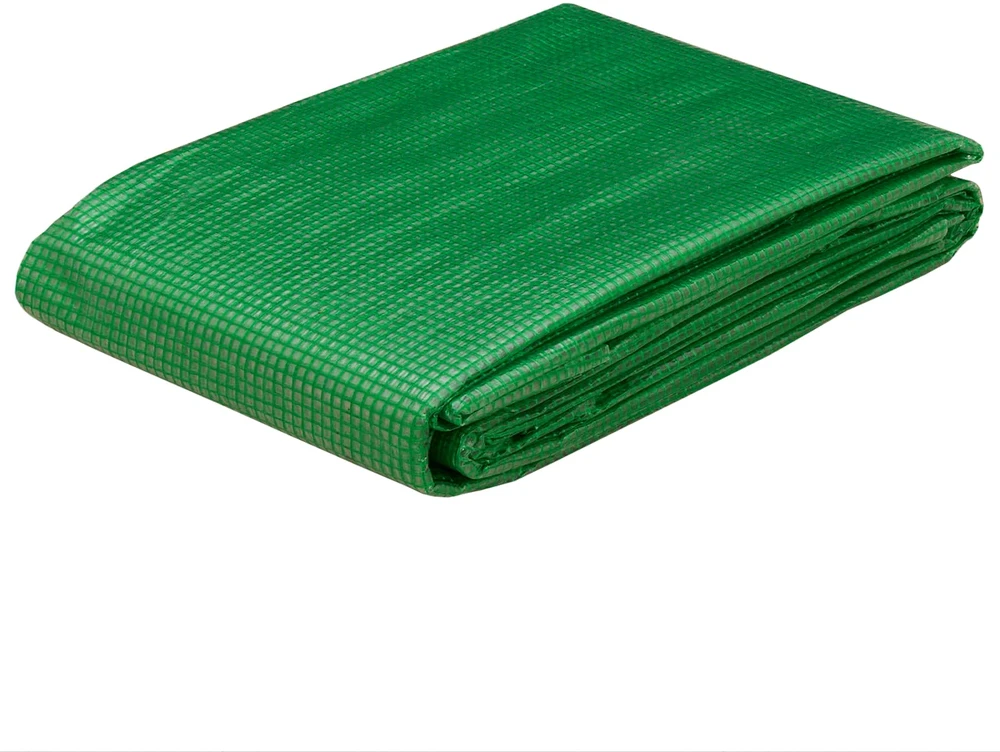 Tent su kilpom Žalia 8 x 8 m 140 gsm PE