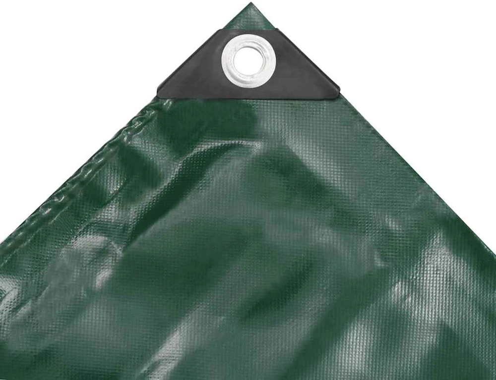Tentas, 650g/m², 3x6m, žalias