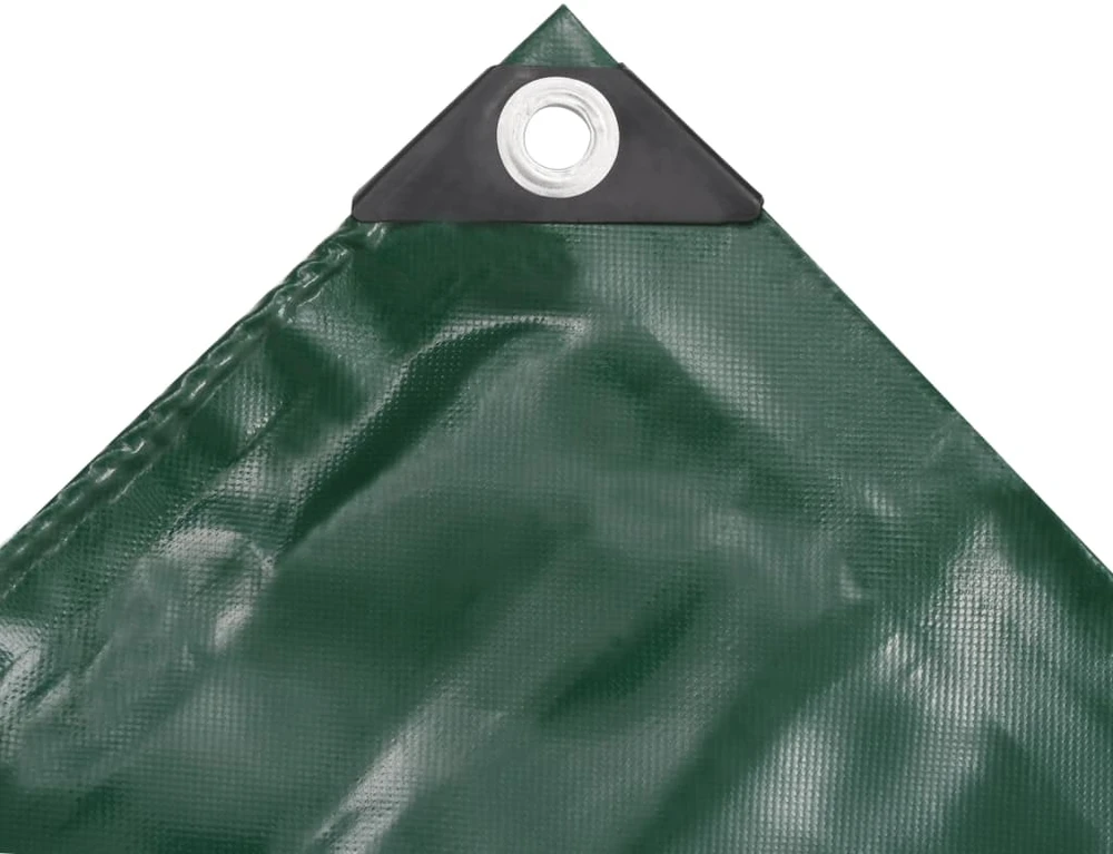 Tentas, 650g/m², 4x4m, žalias