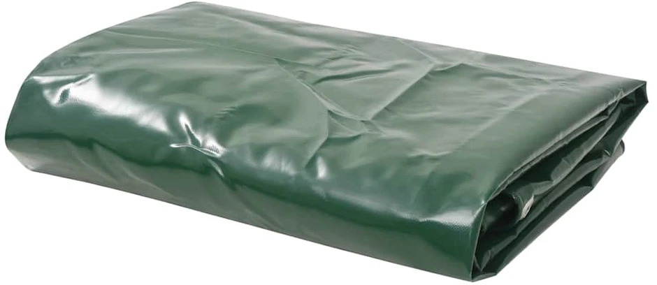Tentas, 650g/m², 4x5m, žalias