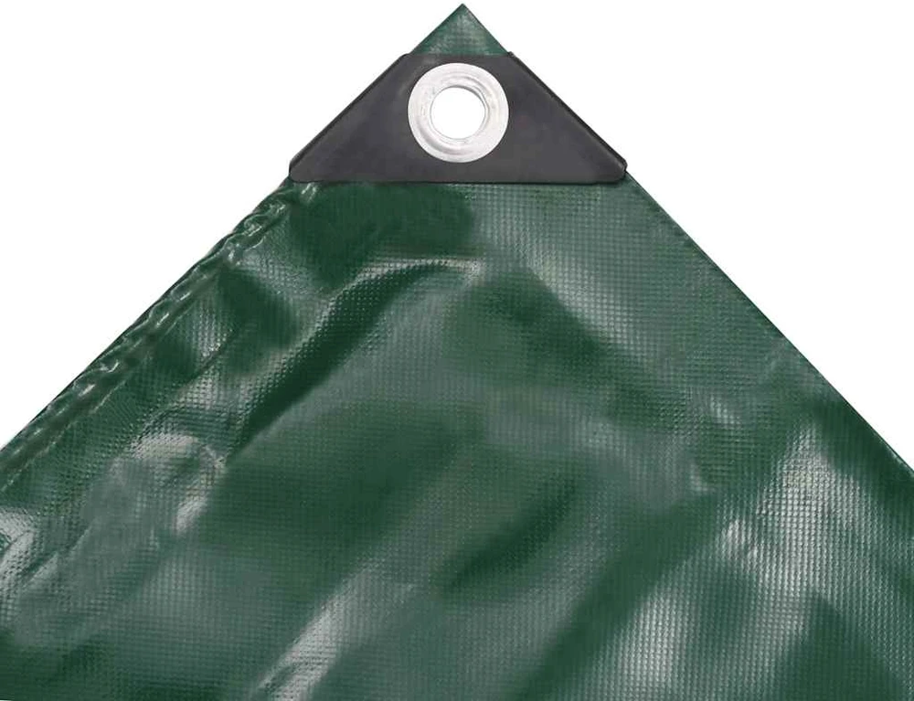 Tentas, 650g/m², 4x5m, žalias
