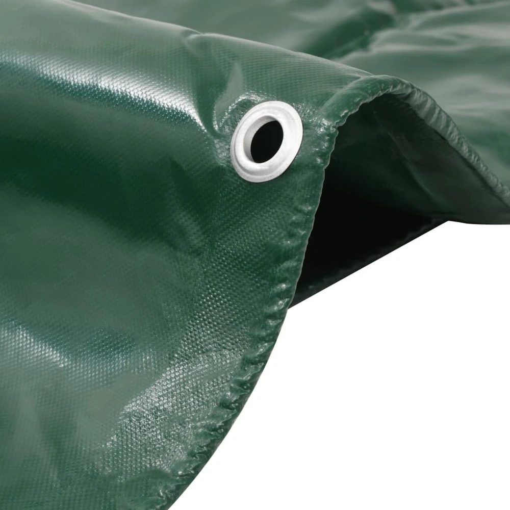 Tentas, 650g/m², 4x8m, žalias