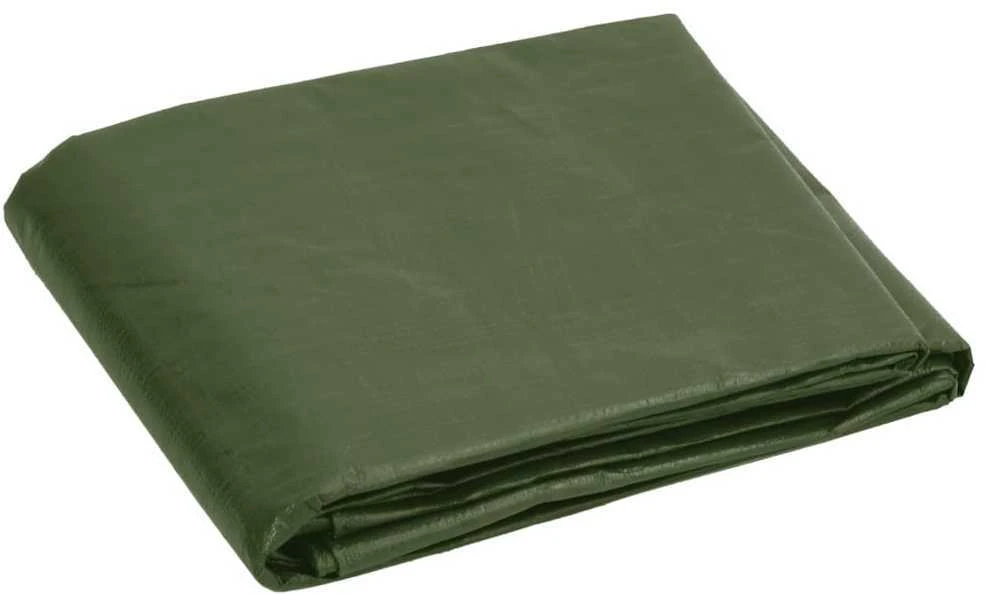 Tentas, žalios spalvos, 4x4m, 180g/m², HDPE