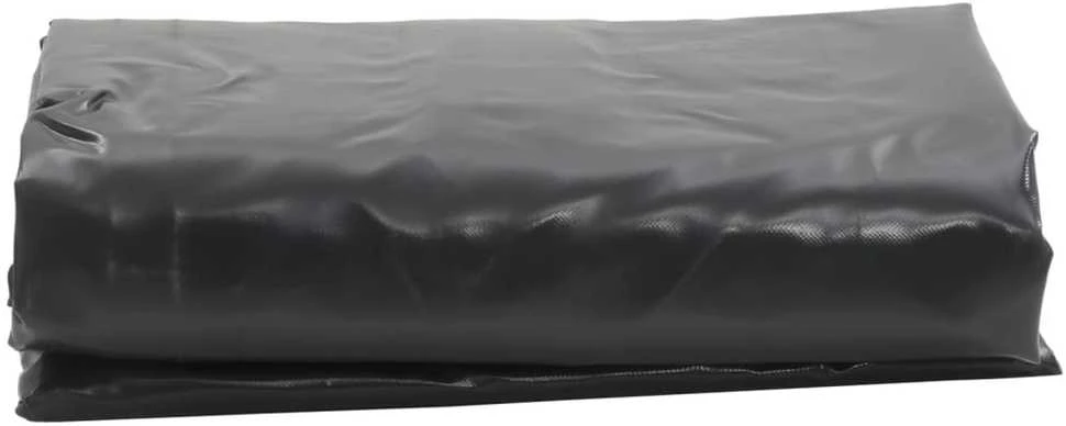 Tentas, antracito spalvos, 1,5x2m, 600g/m²