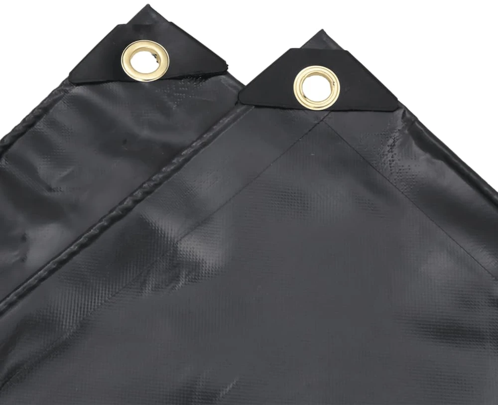 Tentas, antracito spalvos, 1,5x2m, 600g/m²