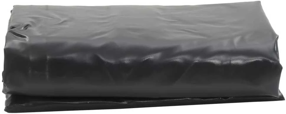 Tentas, antracito spalvos, 3,5x5m, 600g/m²