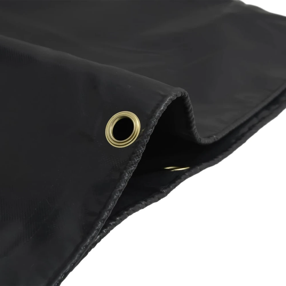 Tentas, antracito spalvos, 4x5m, 650g/m²