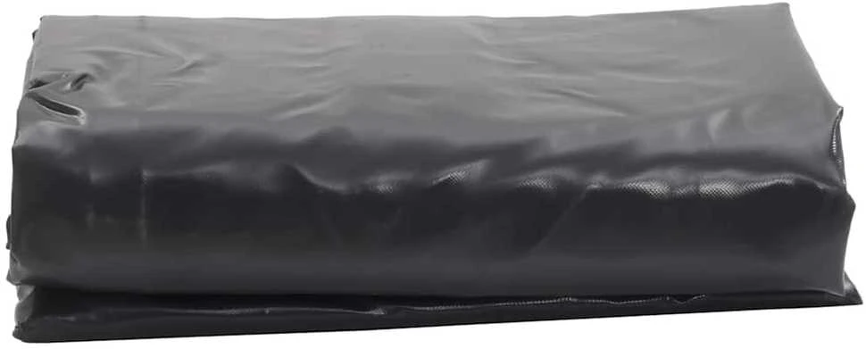 Tentas, antracito spalvos, 4x6m, 600g/m²