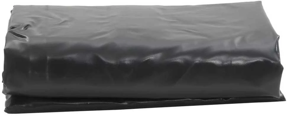 Tentas, antracito spalvos, 5x5m, 600g/m²