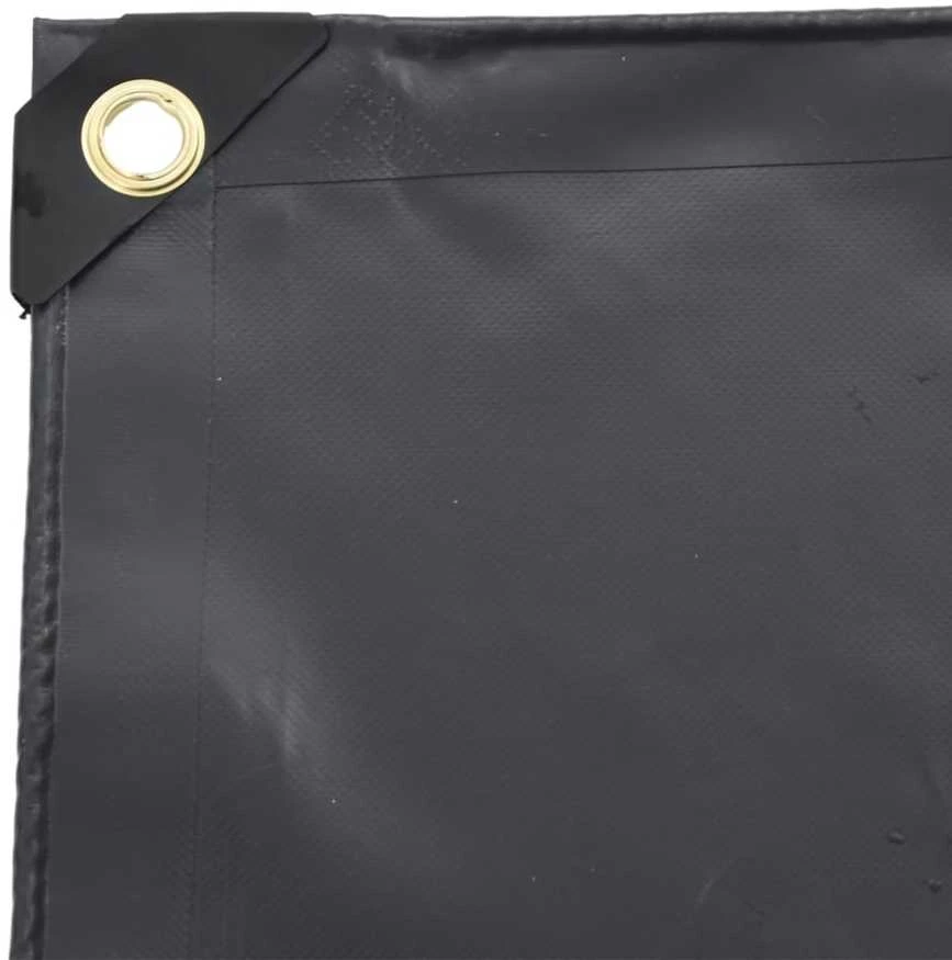 Tentas, antracito spalvos, 5x7m, 600g/m²