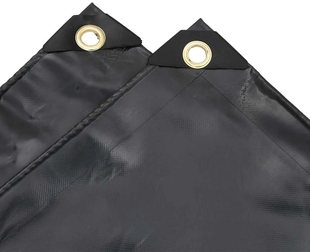 Tentas, antracito spalvos, 5x8m, 650g/m²
