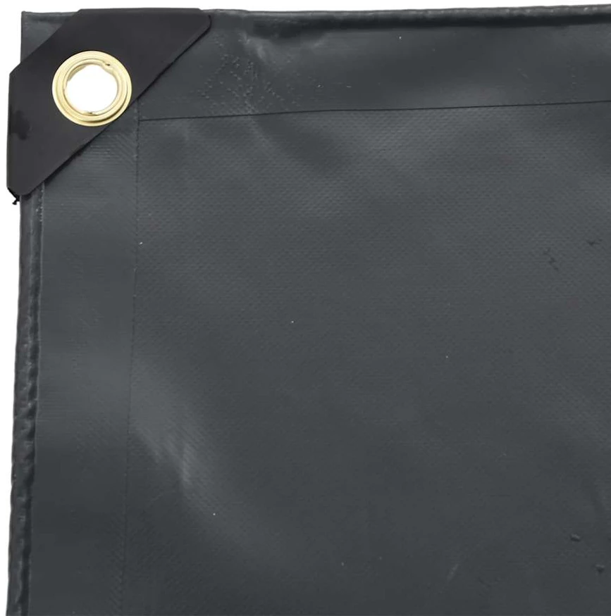 Tentas, antracito spalvos, 5x8m, 650g/m²