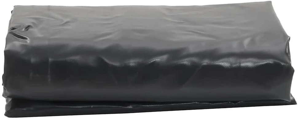 Tentas, antracito spalvos, 5x8m, 650g/m²