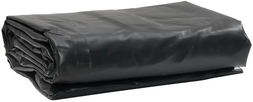 Tentas, antracito spalvos, 6x8m, 600g/m²