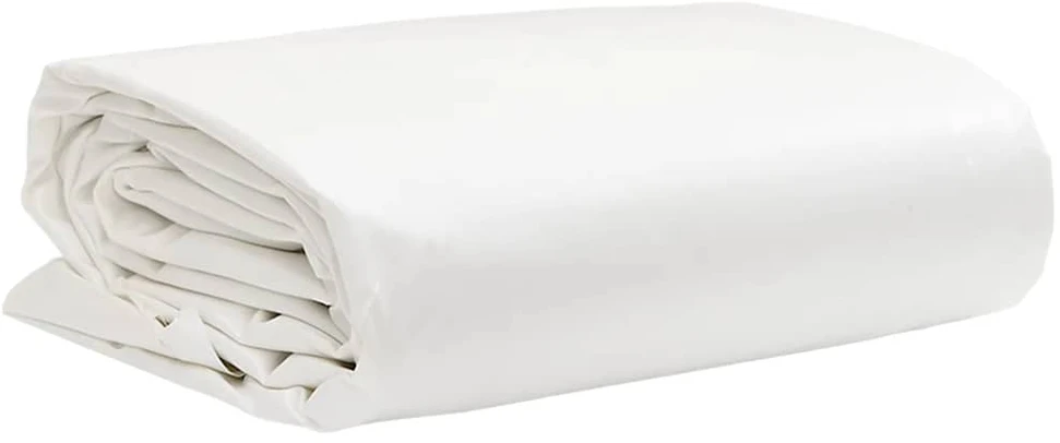 Tentinis audinys 650g / m² Balta 1,5 x 10 m Drobė su PVC danga