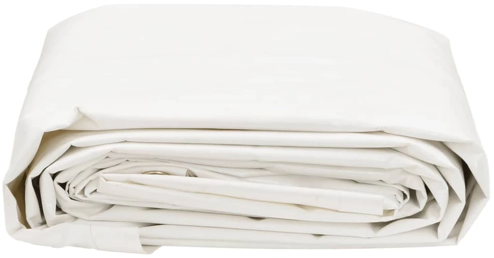 Tentas, baltos spalvos, 1,5x2m, 650g/m²