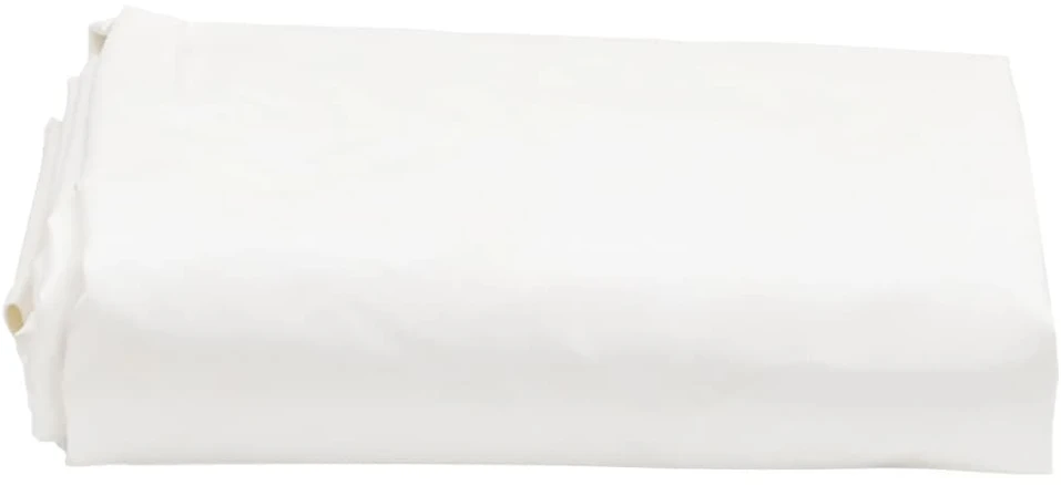 Tentas, baltos spalvos, 1x2,5m, 650g/m²