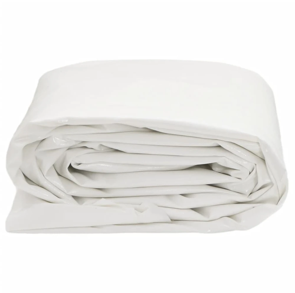 Tentas, baltos spalvos, 2,5x4,5m, 650g/m²