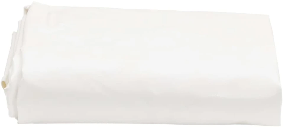 Tentas, baltos spalvos, 2,5x4,5m, 650g/m²