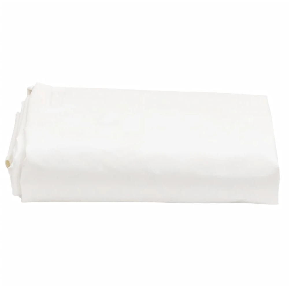 Tentas, baltos spalvos, 2,8m skersmens, 650g/m²
