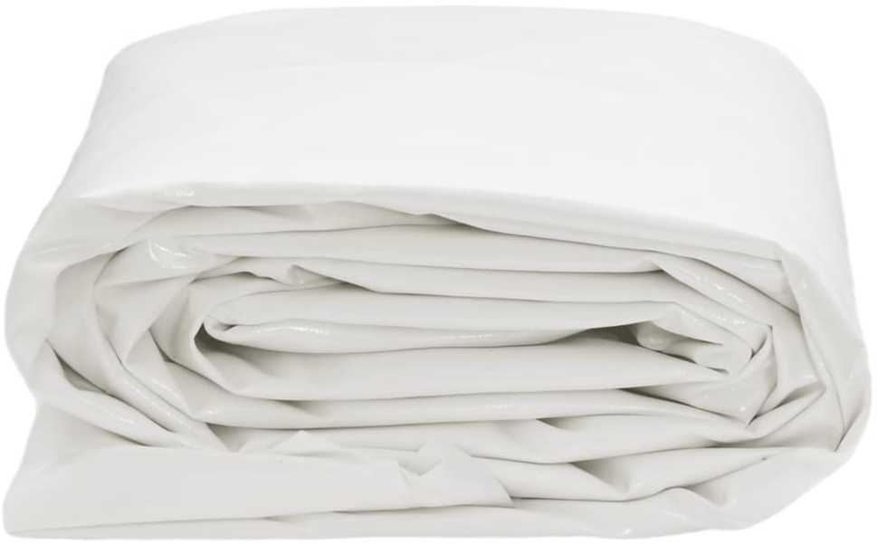 Tentas, baltos spalvos, 2x3m, 650g/m²