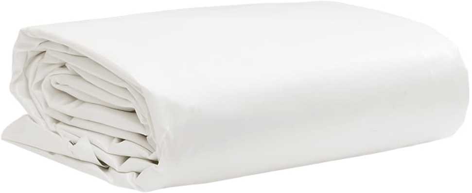 Tentas, baltos spalvos, 2x3m, 650g/m²