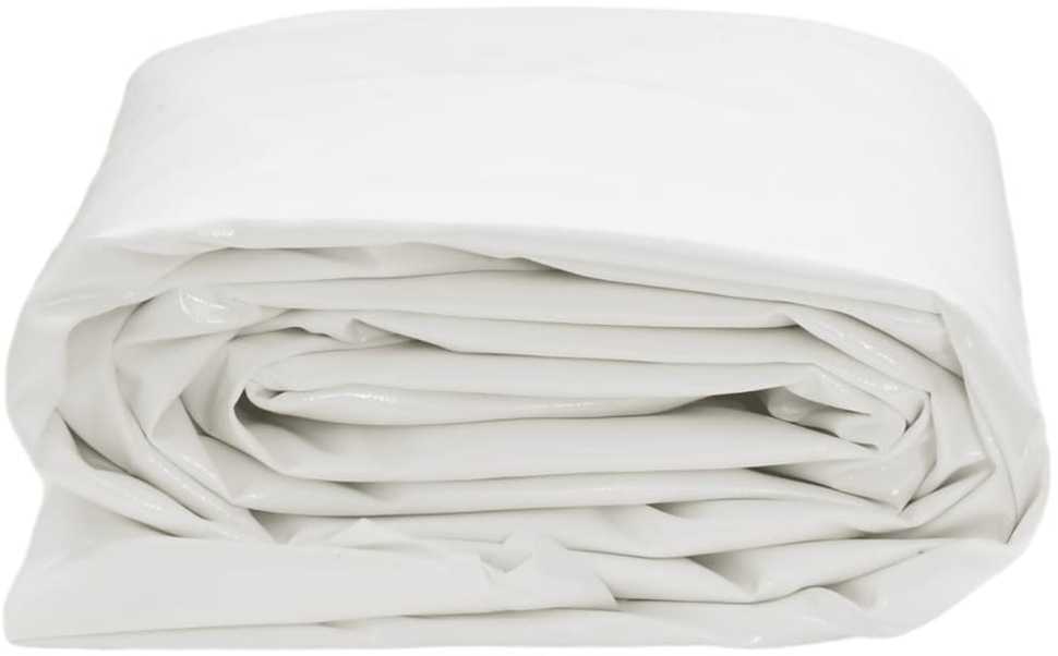 Tentas, baltos spalvos, 2x3m, 650g/m²