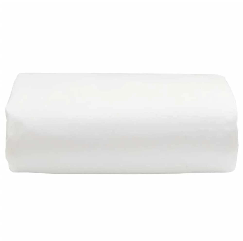 Tentas, baltos spalvos, 3x3m, 650g/m²