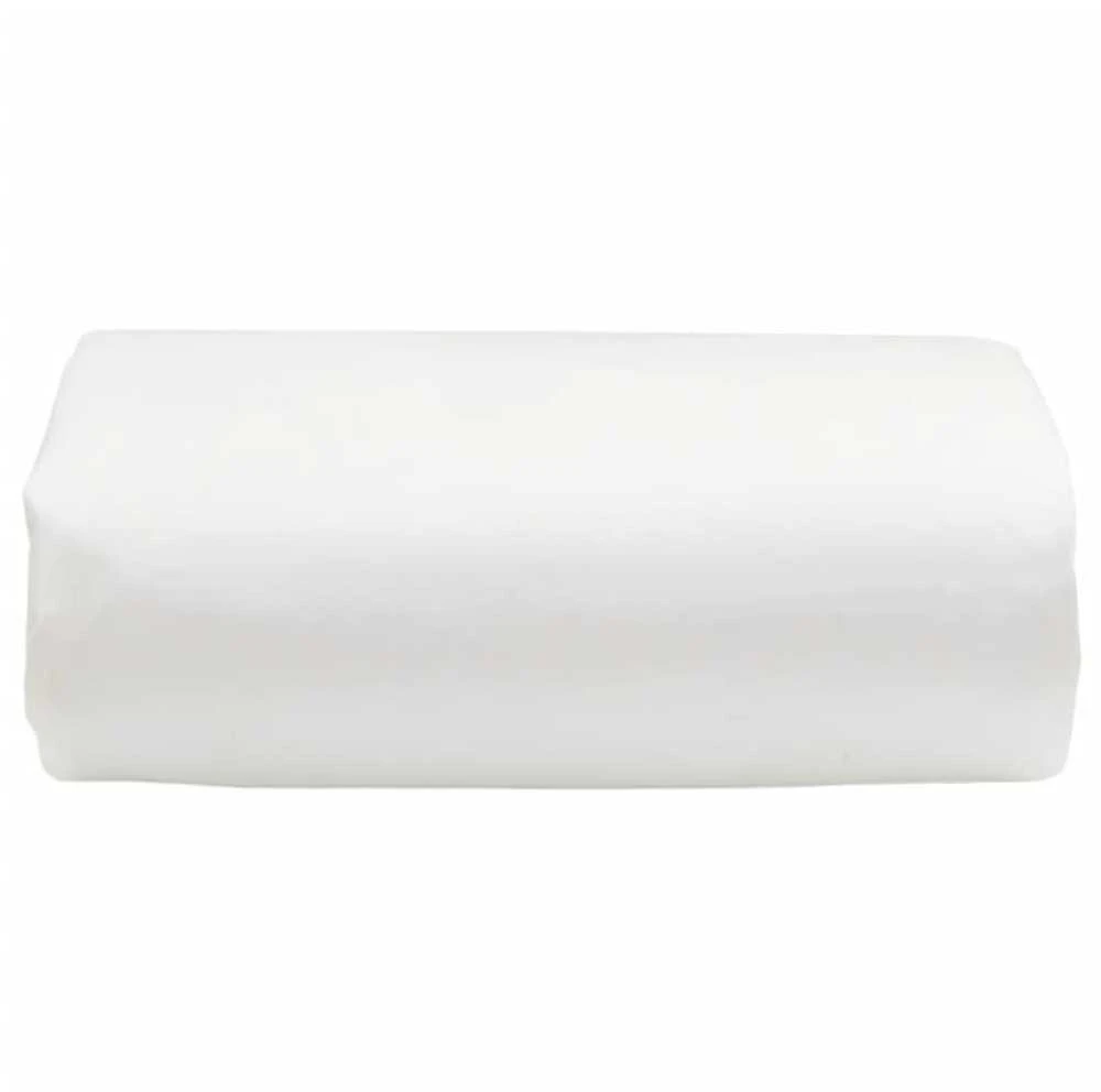 Tentas, baltos spalvos, 3x4m, 650g/m²