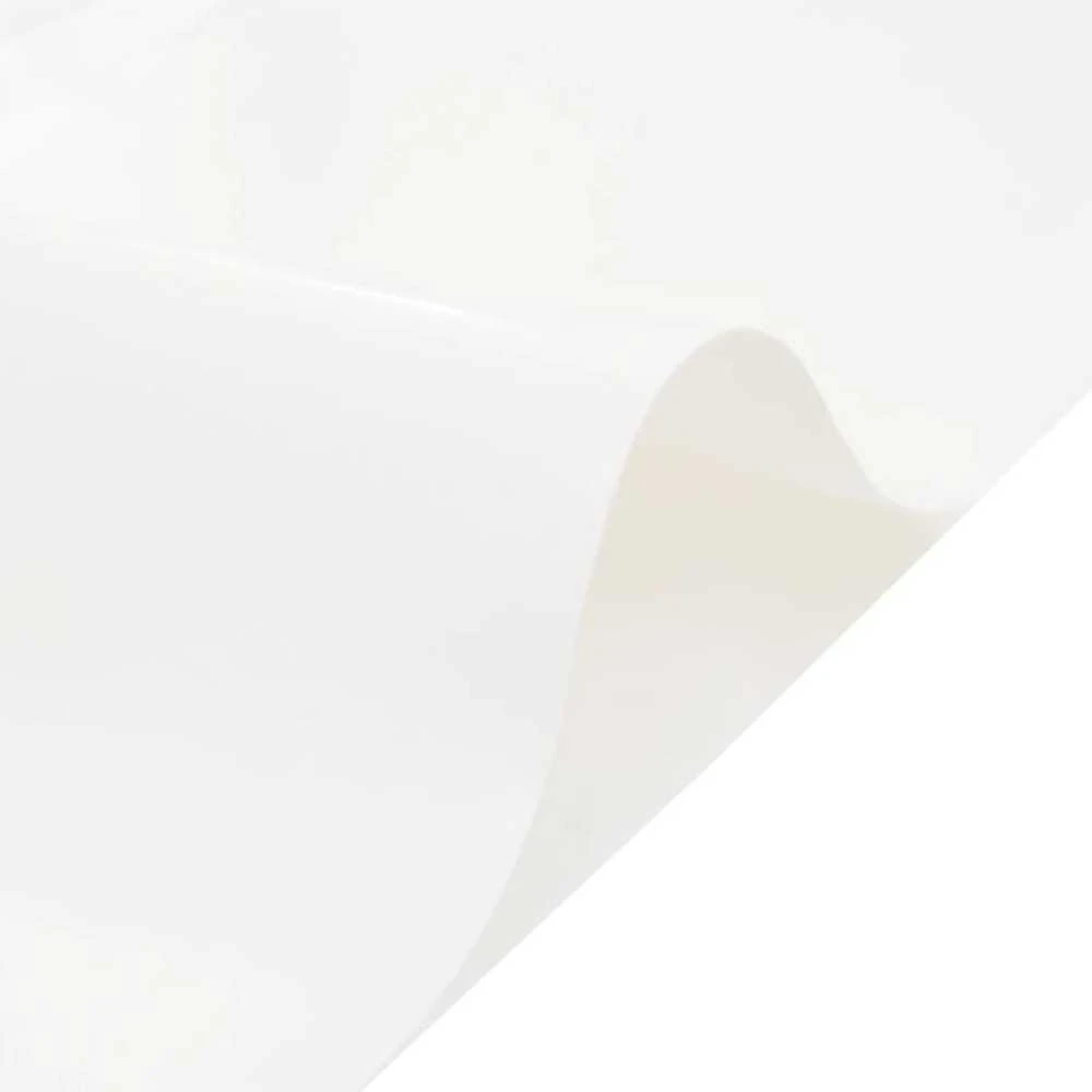 Tentas, baltos spalvos, 4x4m, 650g/m²