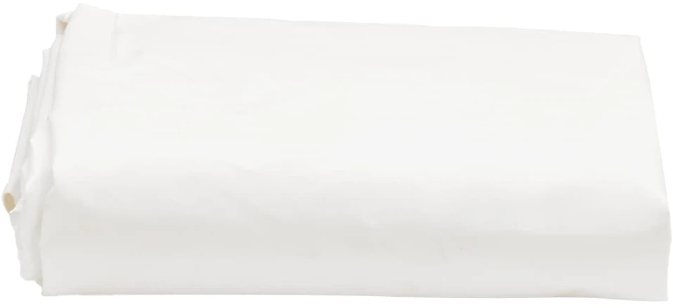Tentas, baltos spalvos, 5x6m, 650g/m²