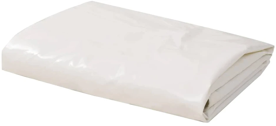 Tentas, baltos spalvos, 650 g/m², 6x8 m