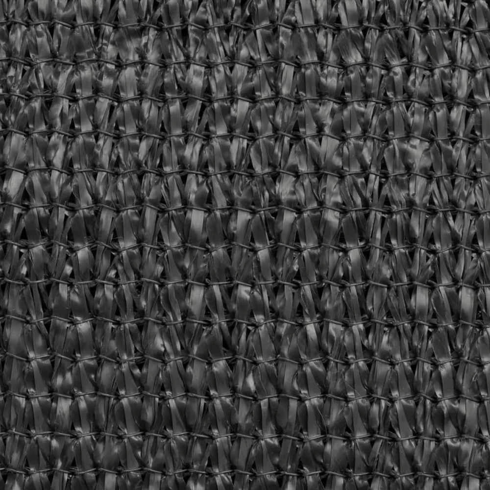 Tentas, HDPE, Stačiakampis, 4 x 6 m, Antracito Spalvos