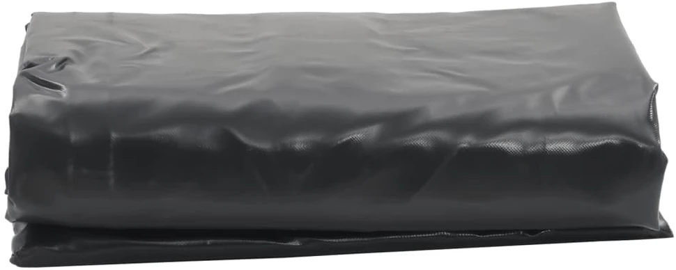 Tentas, juodos spalvos, 1,5x2,5m, 650g/m²