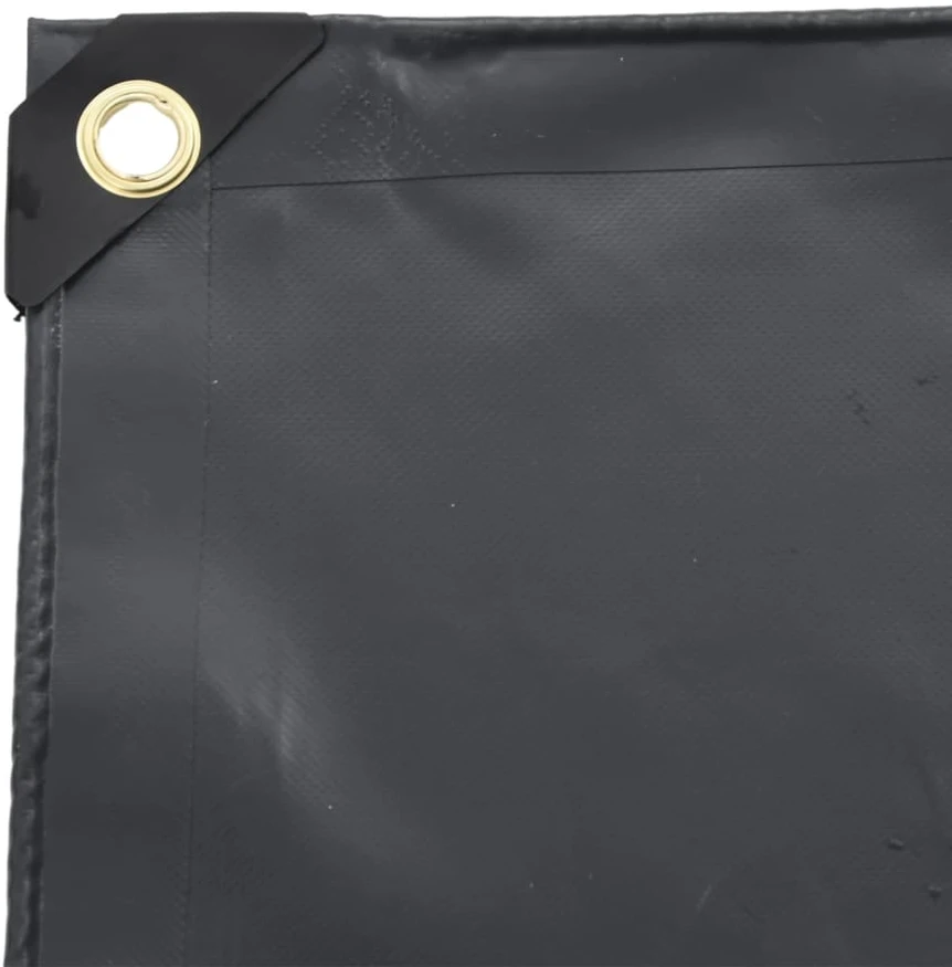 Tentas, juodos spalvos, 1,5x2,5m, 650g/m²