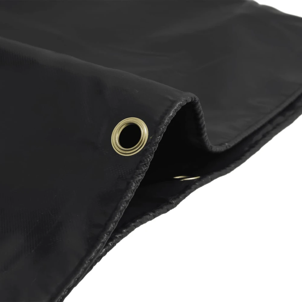 Tentas, juodos spalvos, 1,5x2,5m, 650g/m²