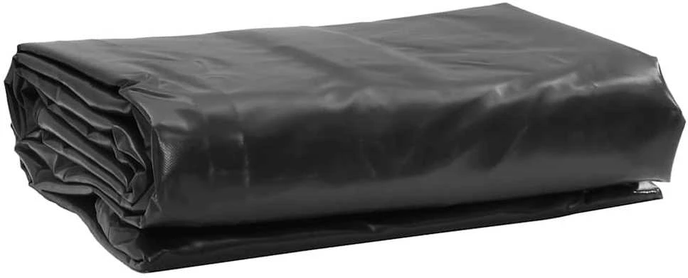 Tentas, juodos spalvos, 1x2,5m, 650g/m²