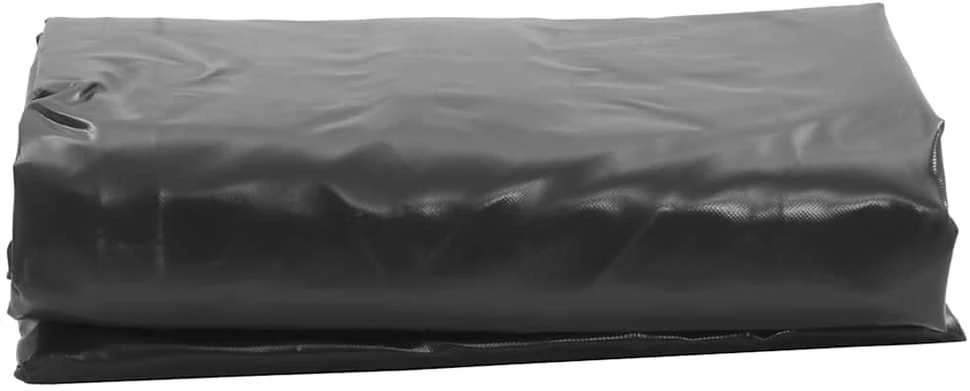 Tentas, juodos spalvos, 1x2,5m, 650g/m²