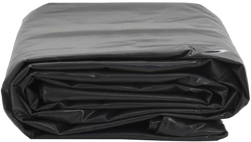 Tentas, juodos spalvos, 1x2,5m, 650g/m²
