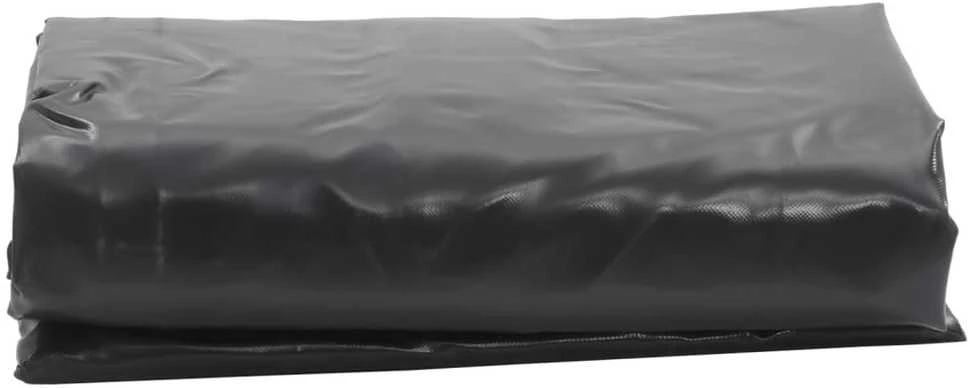 Tentas, juodos spalvos, 5x5m, 600g/m²