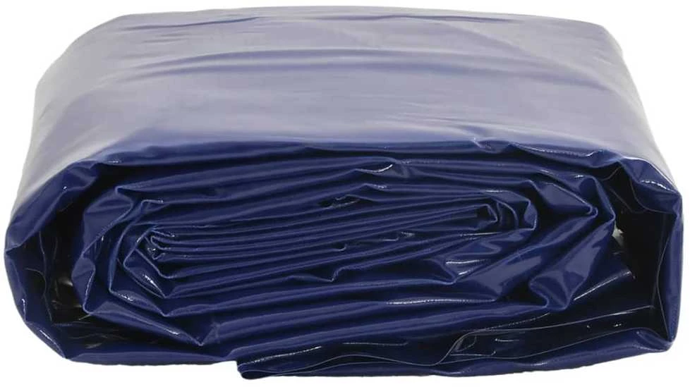 Tentas, mėlynos spalvos, 1,5x2,5m, 650g/m²