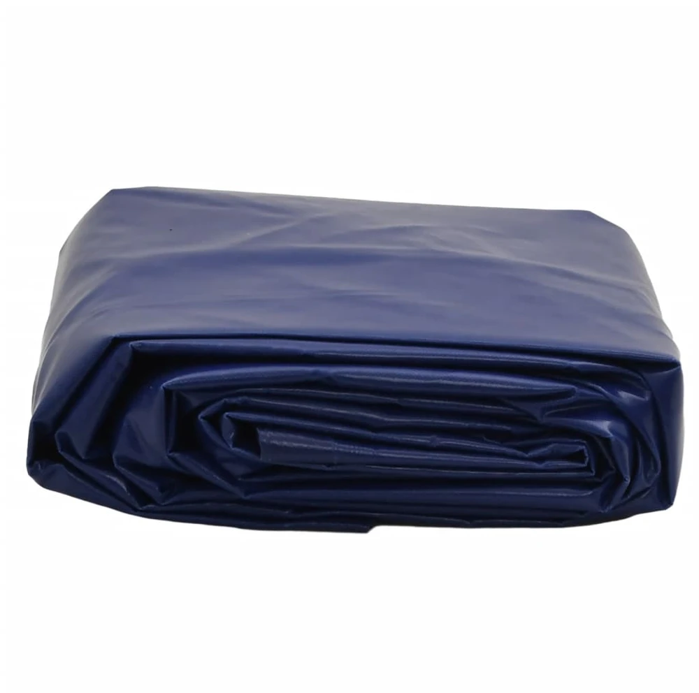 Tentinis audinys 650g / m² Mėlyna 1 x 2,5 m Drobė su PVC danga