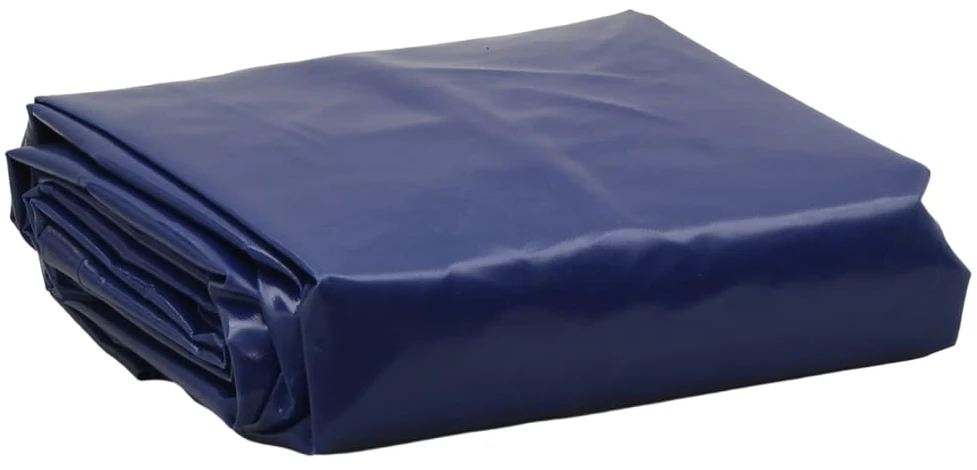 Tentinis audinys 650g / m² Mėlyna 1 x 2,5 m Drobė su PVC danga