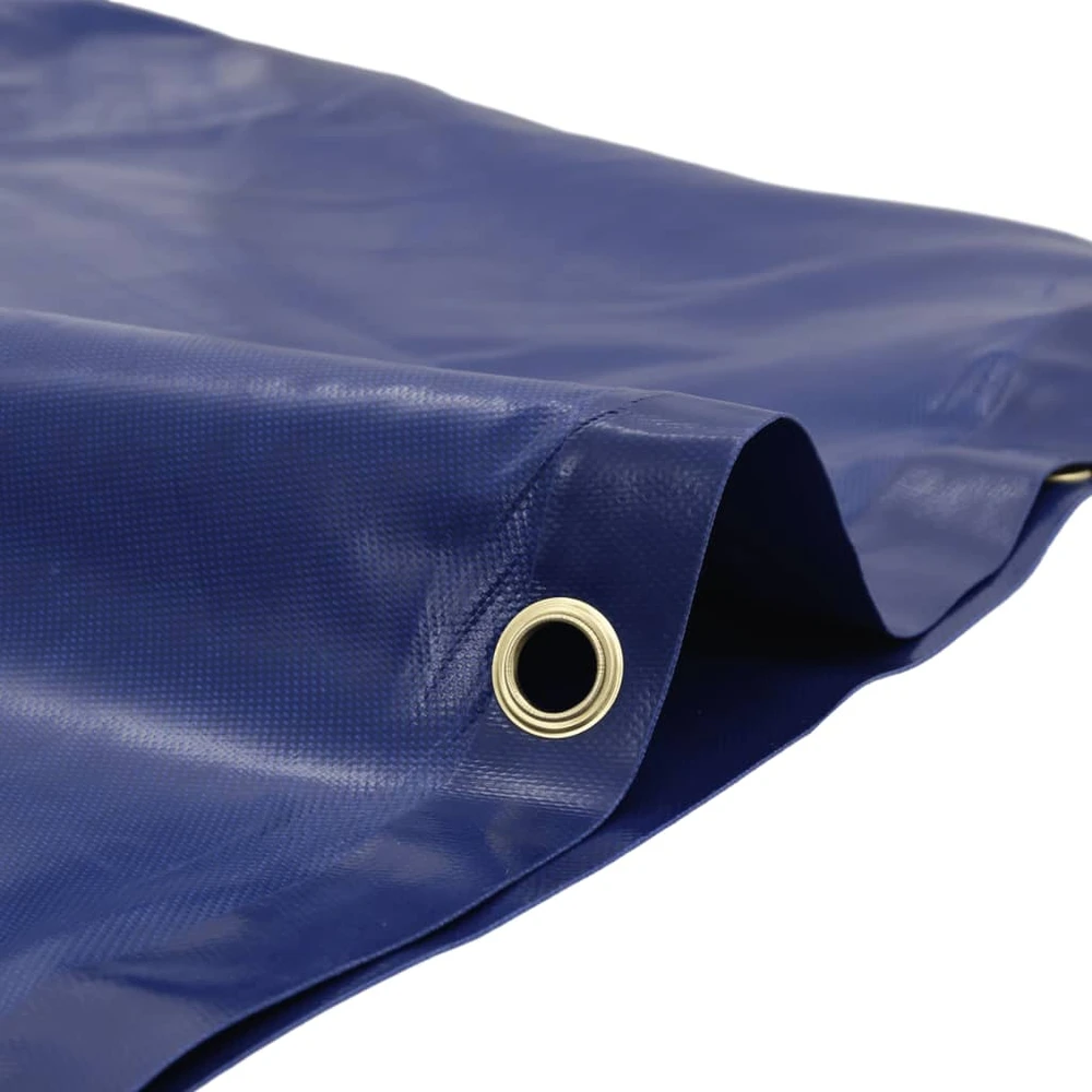 Tentinis audinys 650g / m² Mėlyna 1 x 2,5 m Drobė su PVC danga