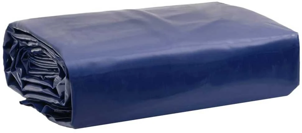 Tentas, mėlynos spalvos, 4x8m, 650g/m²
